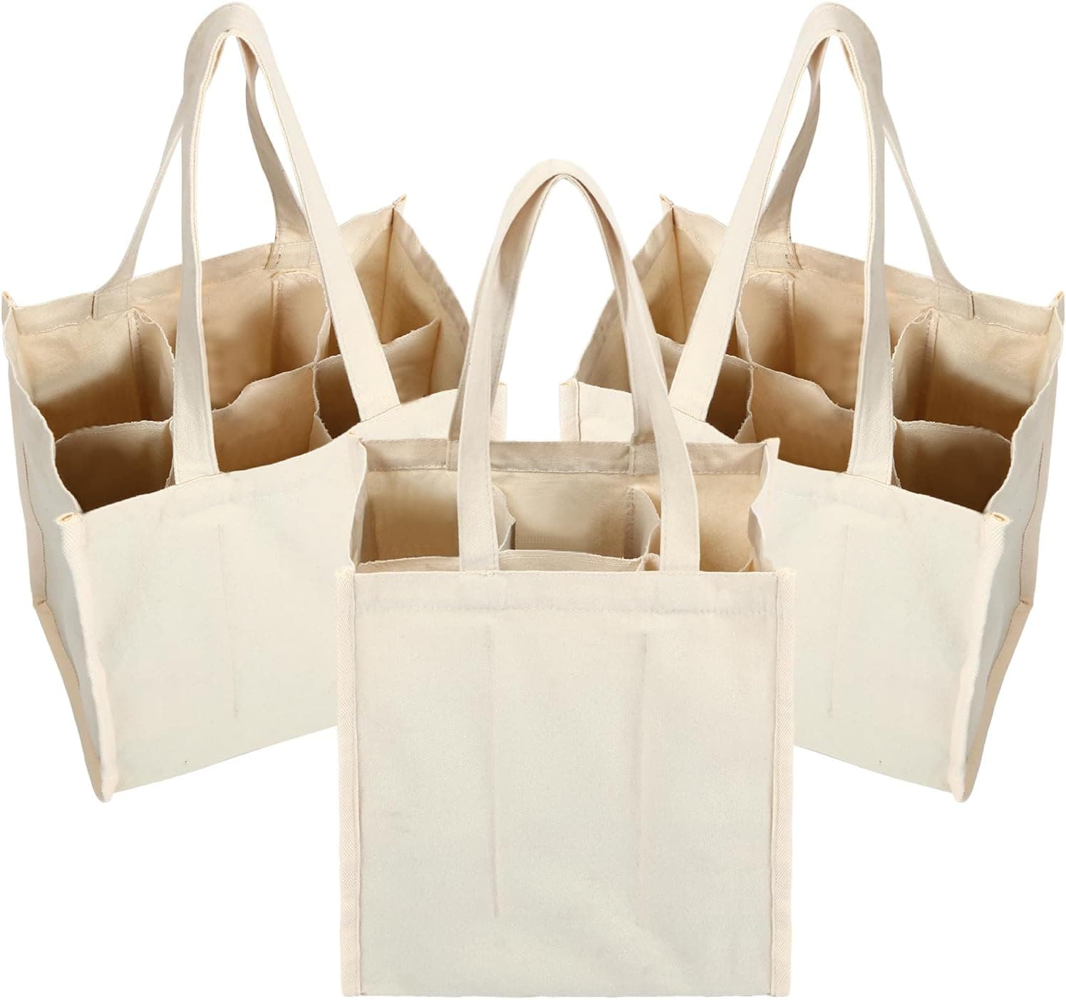Tote Bag Wine 6 Bottle Carrier
