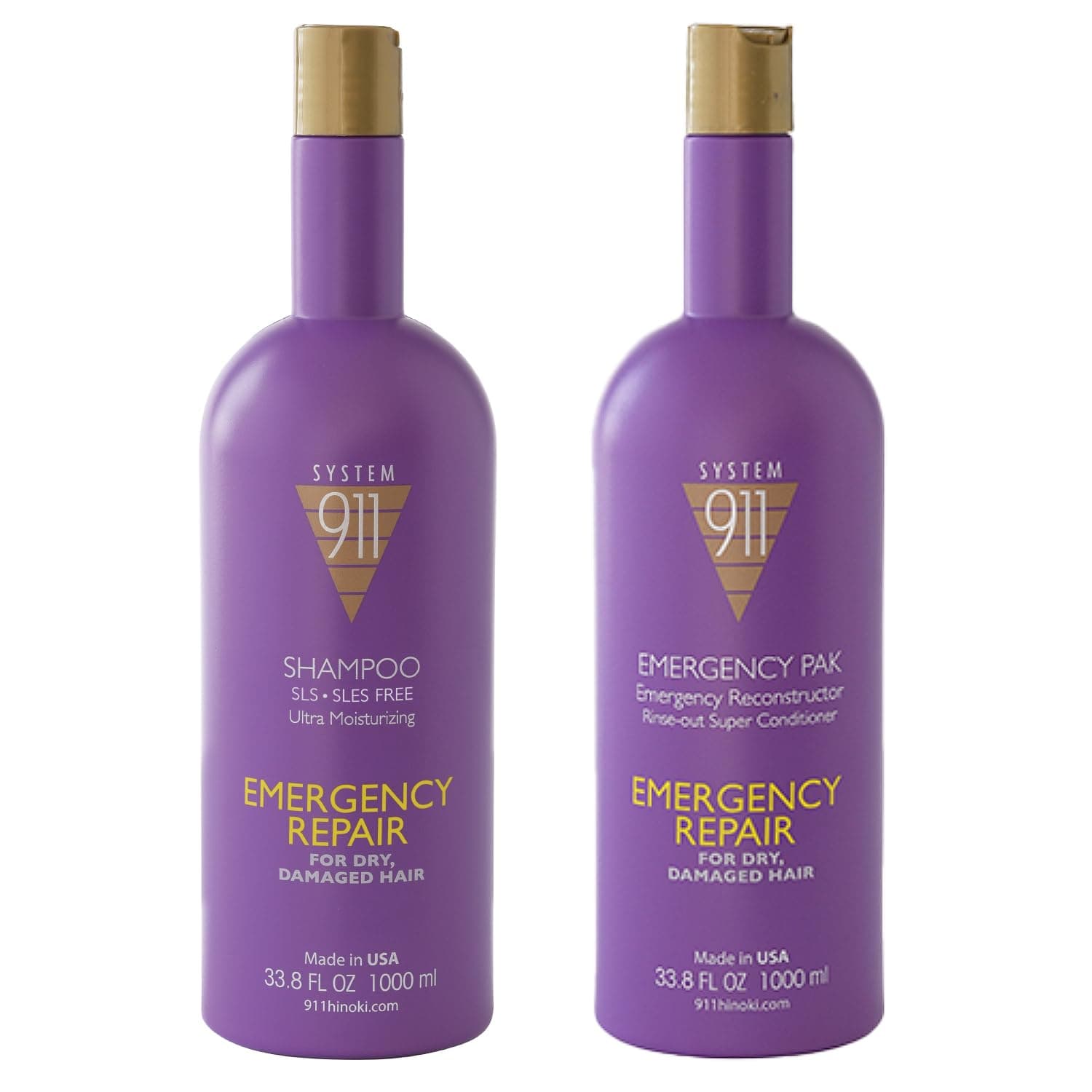 Color Treated Hair Hayashi System 911 Shampoo