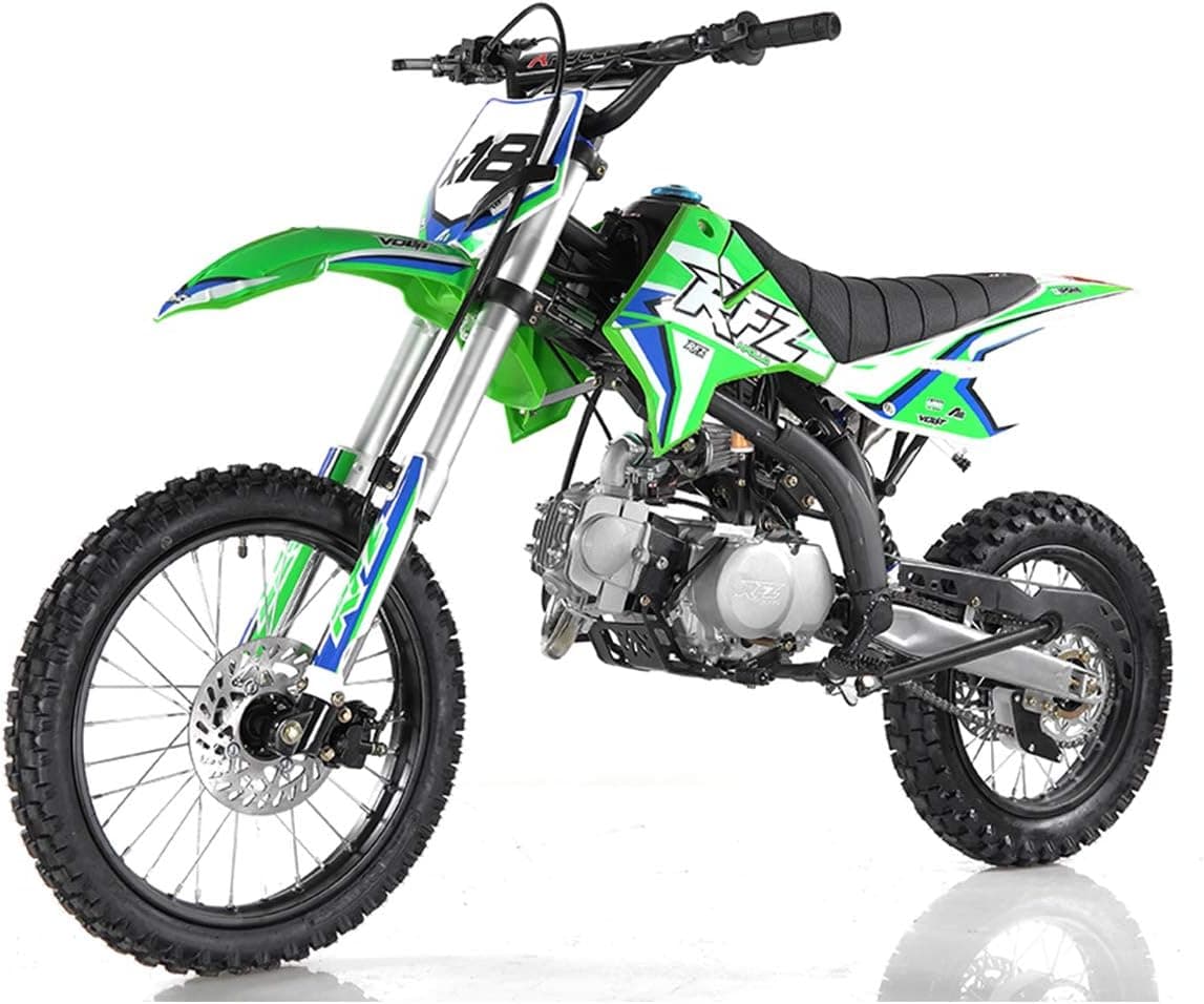Apollo RFZ 125 Dirt Bike 125CC