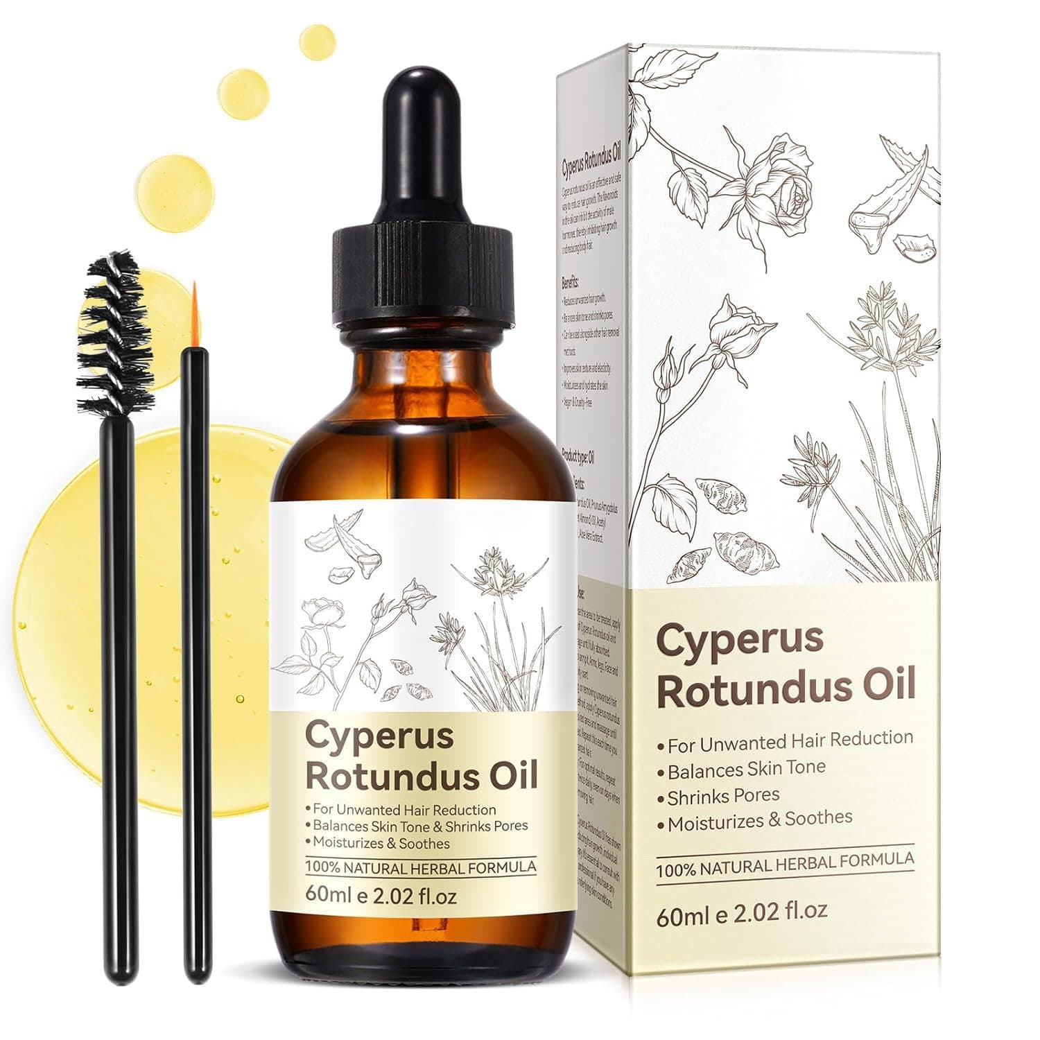Rotundus Inchrologen Hair Removal Oil