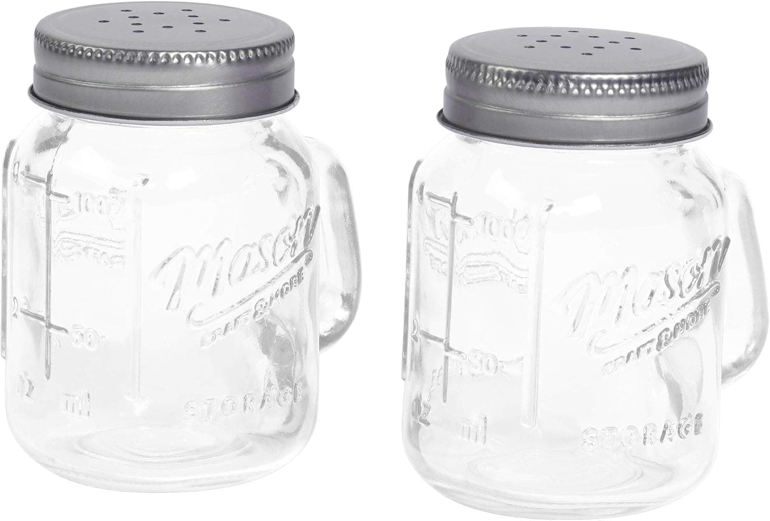 Mason Jar Salt Shaker