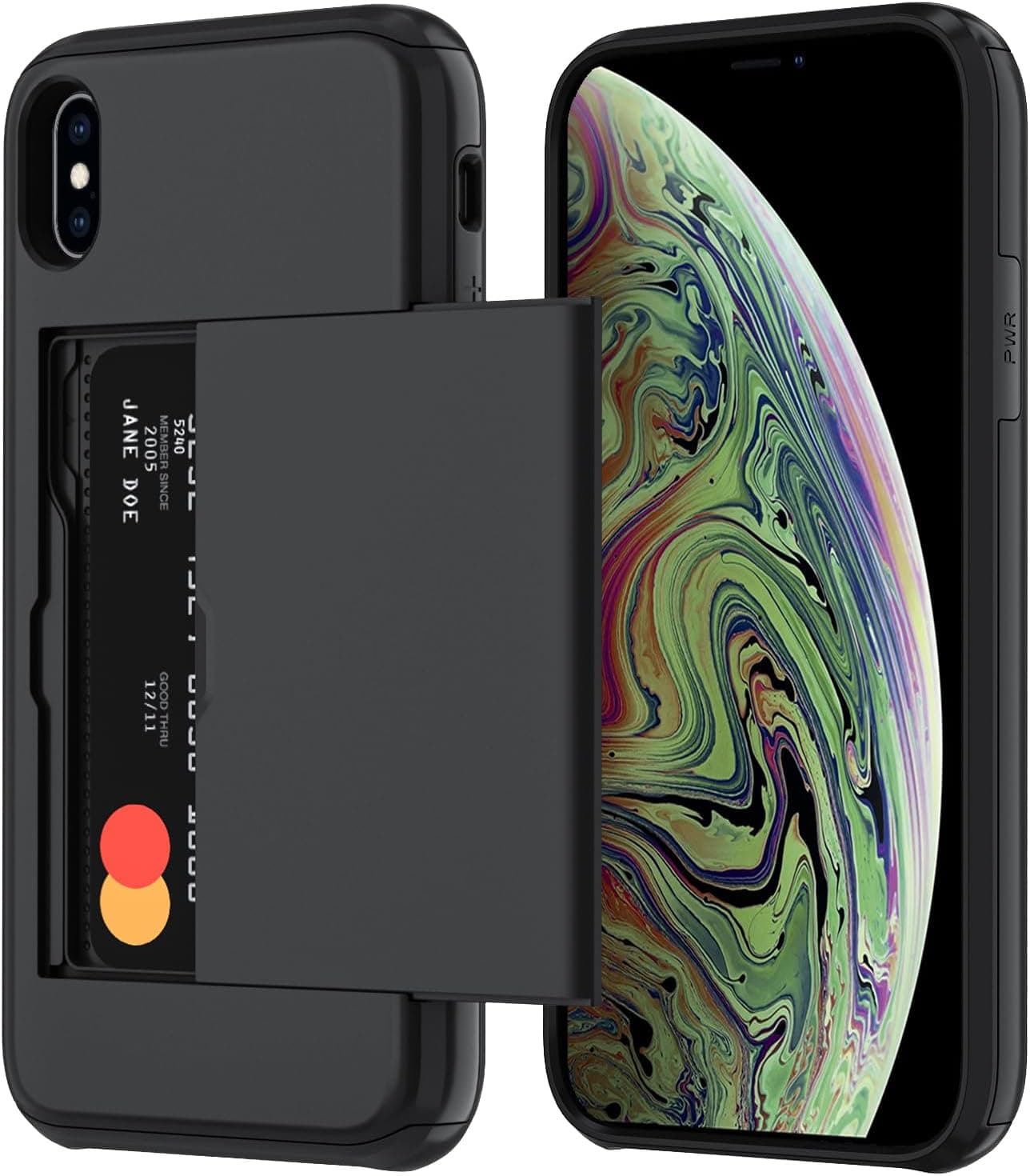 iPhone XS Cardholder Max Cases – Slim Wallet Protection