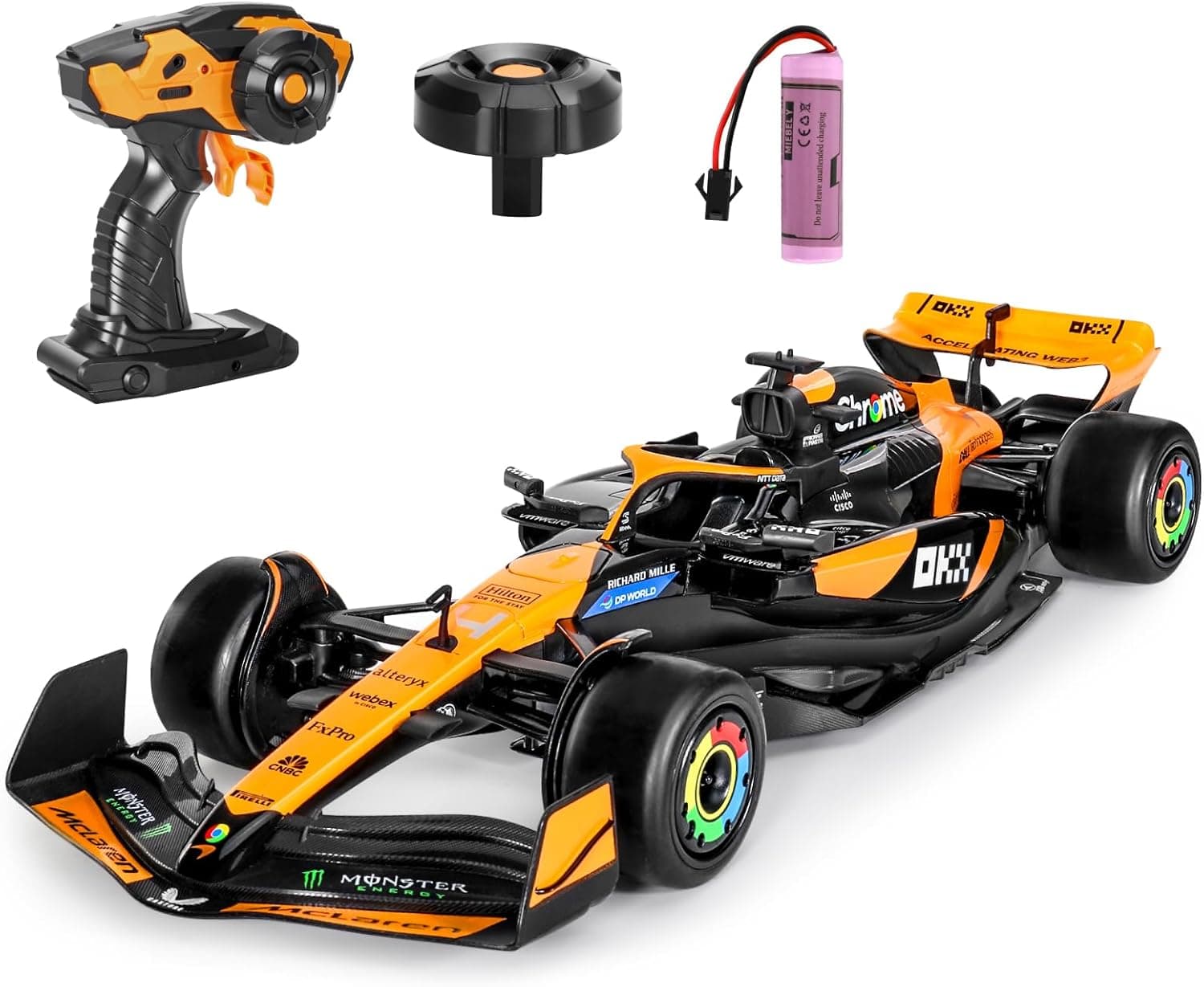 RC F1 Racing Car – 1/14 McLaren Licensed Model