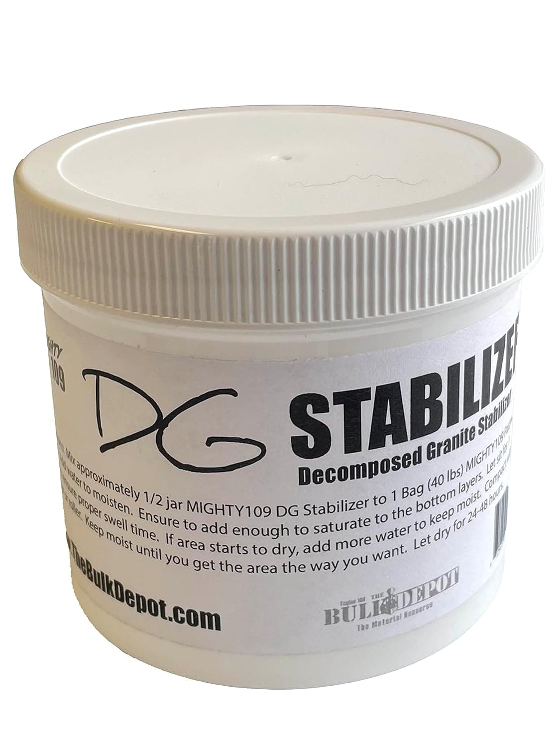 DG Stabilizer for Decomposed Granite