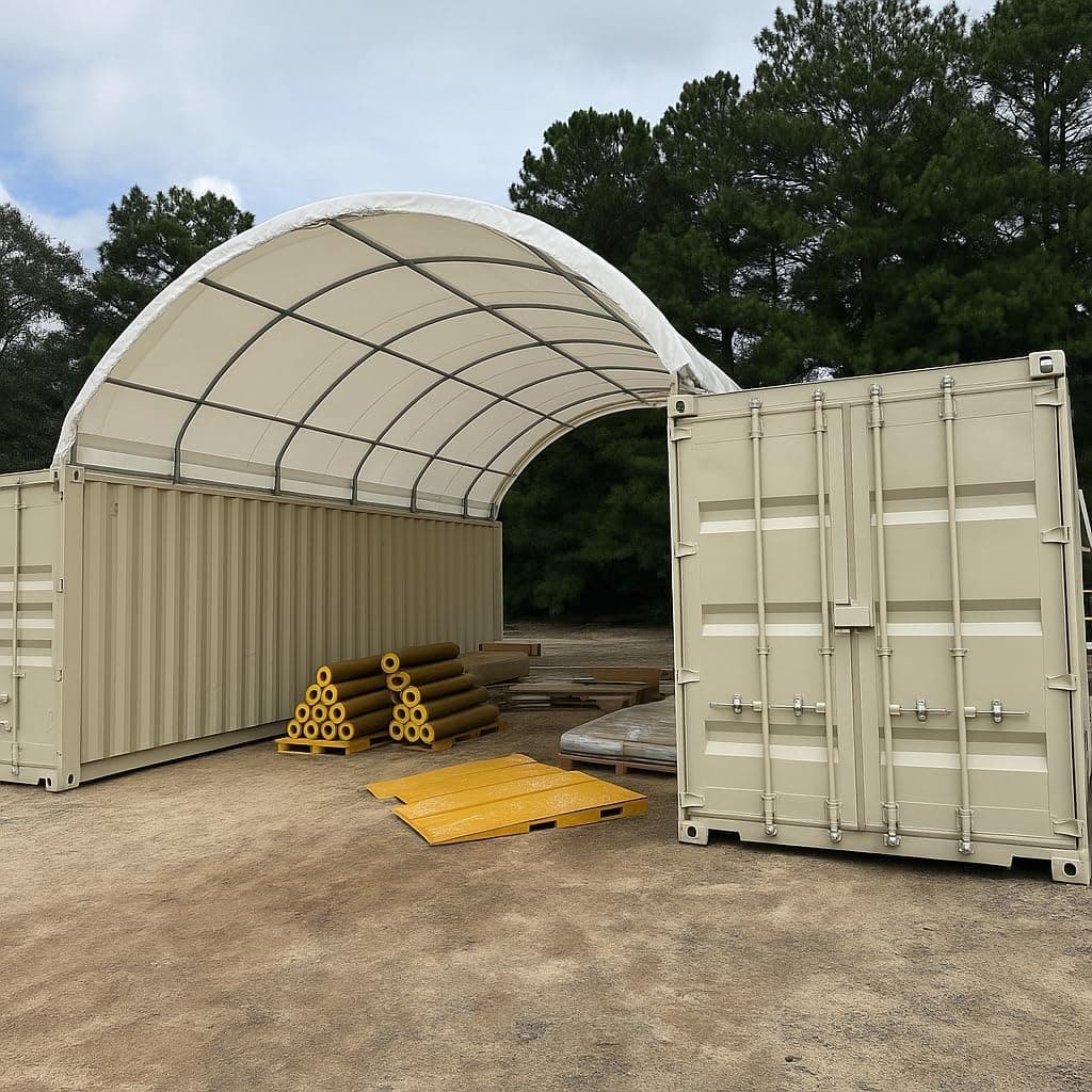 Shipping Container Canopy