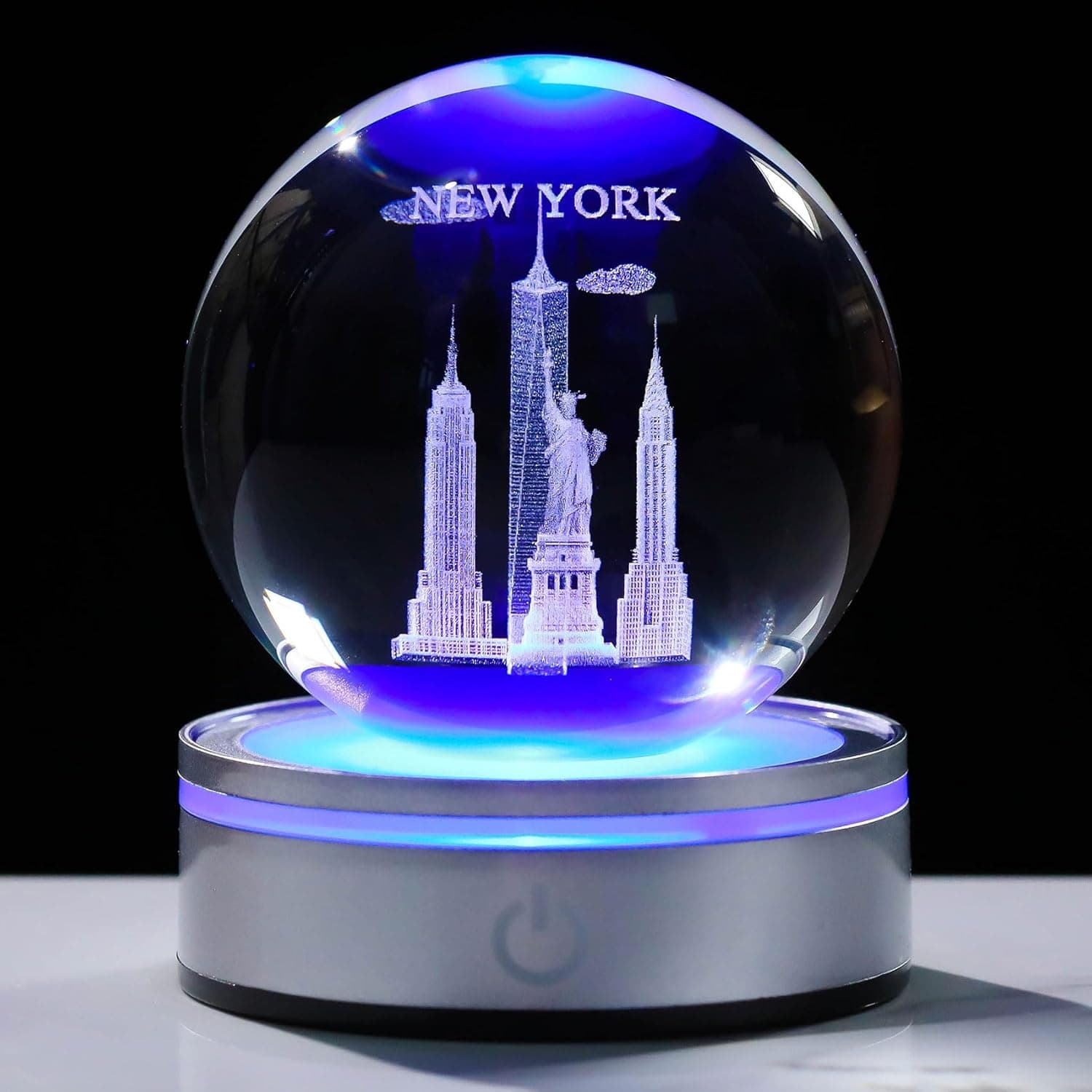 new york snow globe