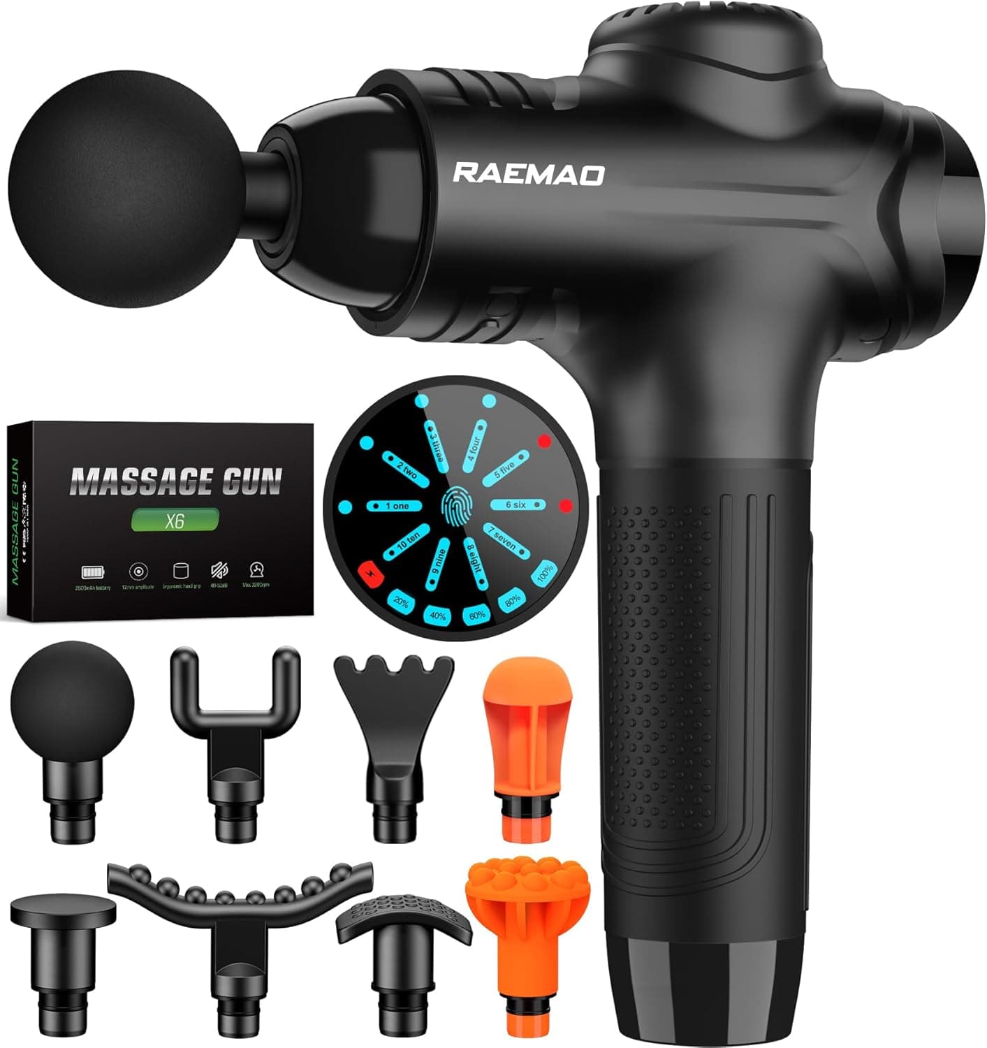 Raemao Massage Gun Deep Tissue Muscle Massager
