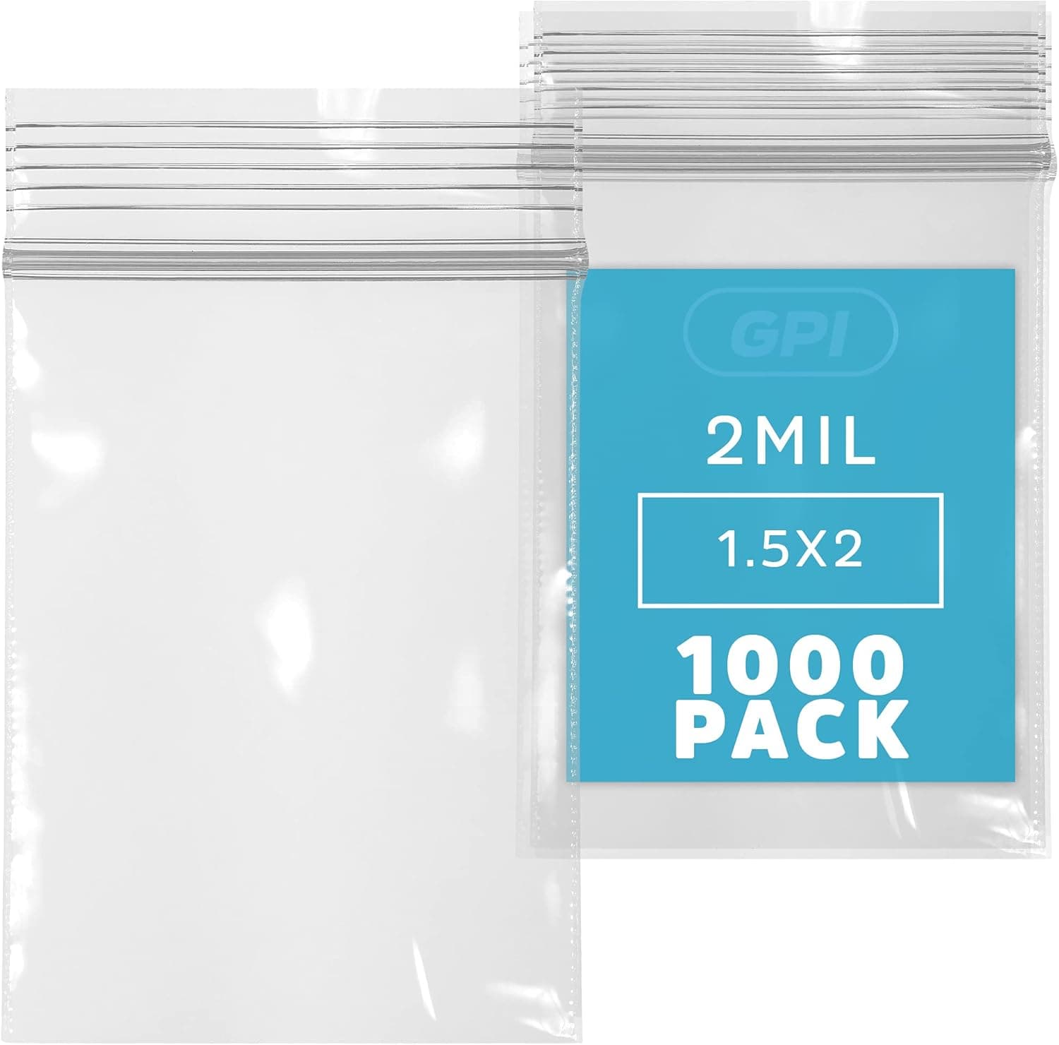 Mini Zip Loc Bags Seed Bags 1.5x2