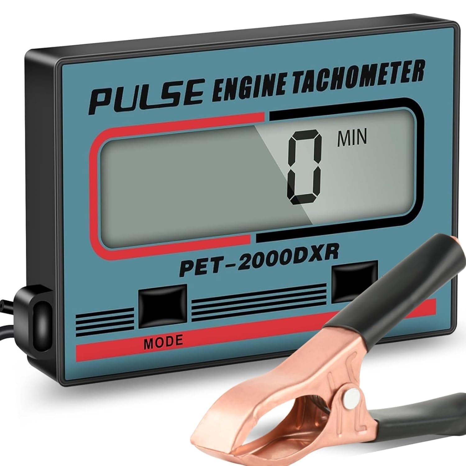 RPM Gauge for Small Engines Digital Tachometer