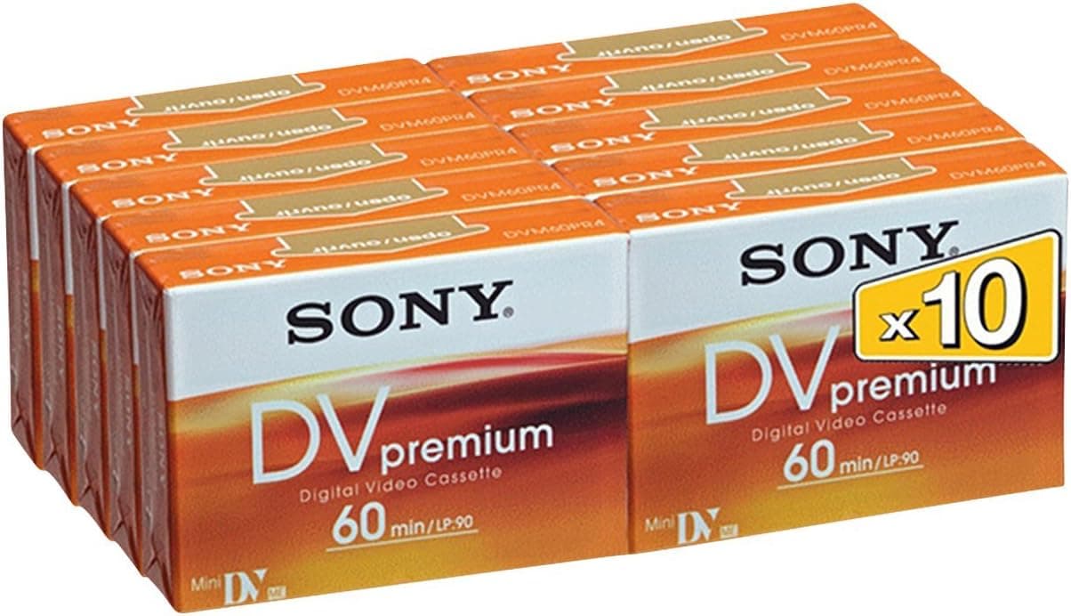Sony DVM Premium 60 Min 10 Pack