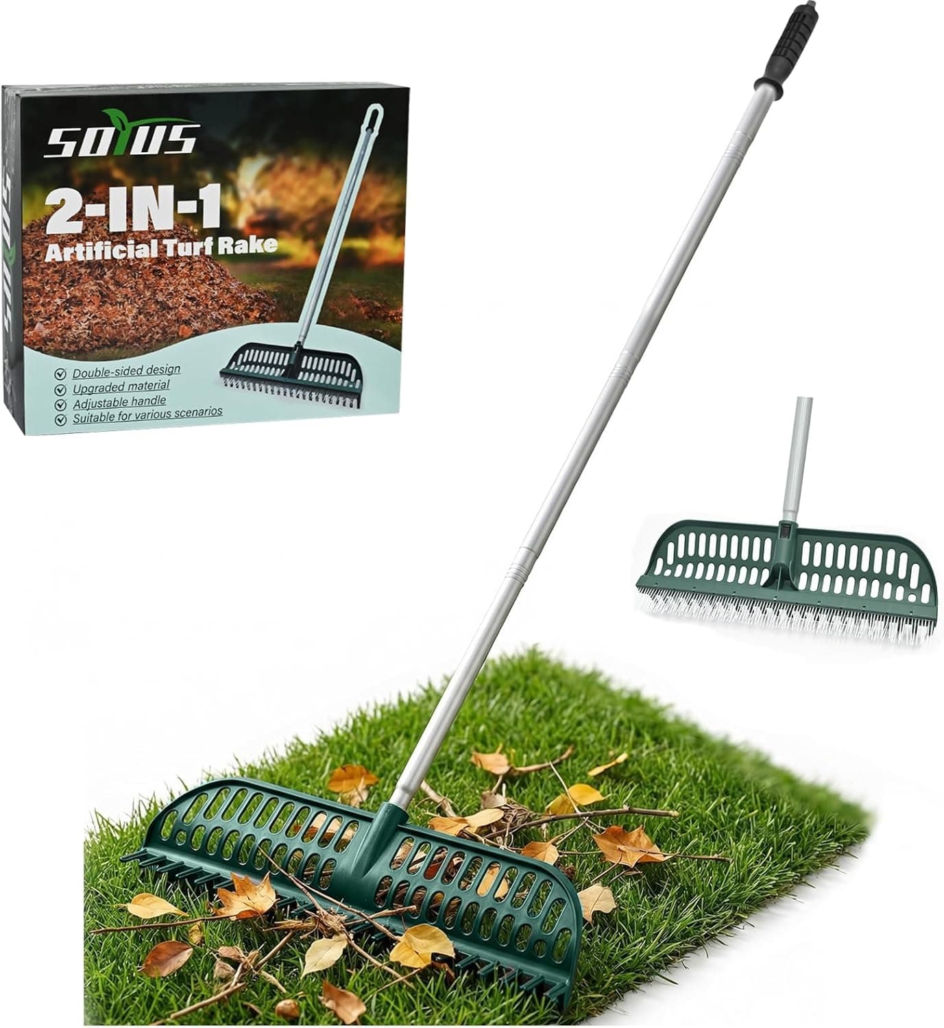Turf Rake for Artificial Grass