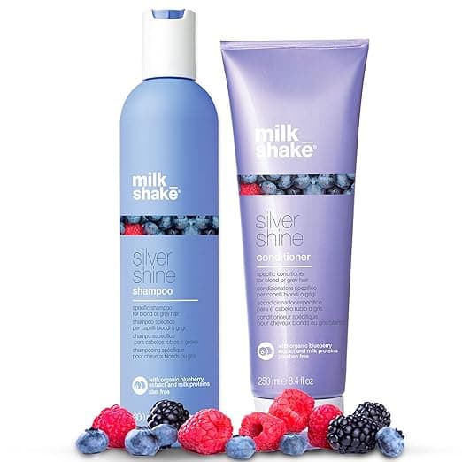 Milkshake Shampoo and Conditioner – Silver Shine Set