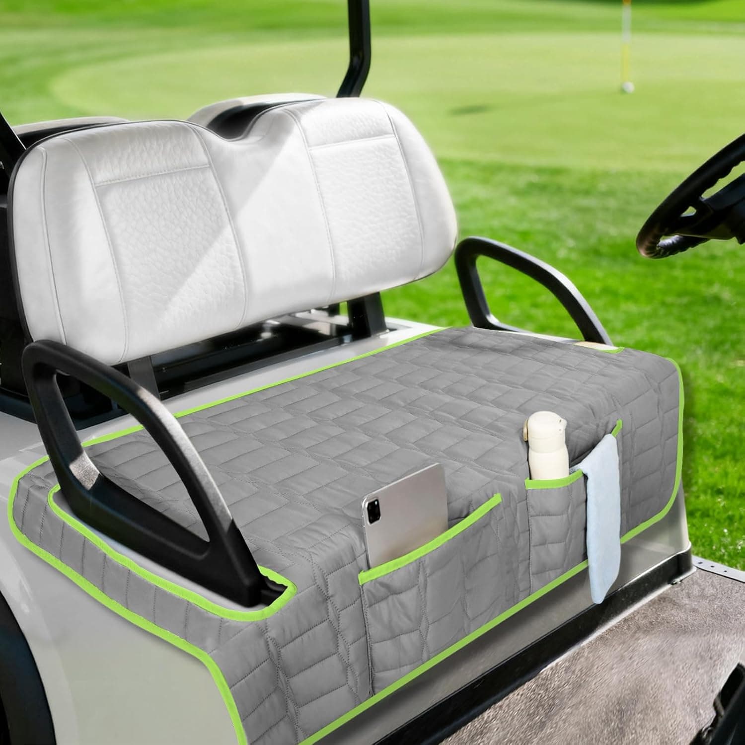 Golf Cart Seat Cover Universal Non-Slip