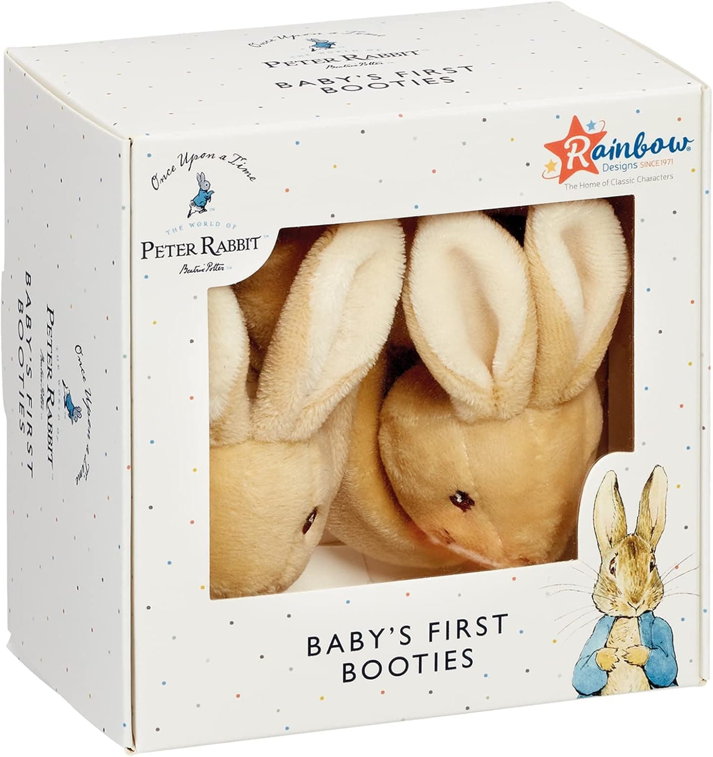 Peter Rabbit Baby’s First Booties