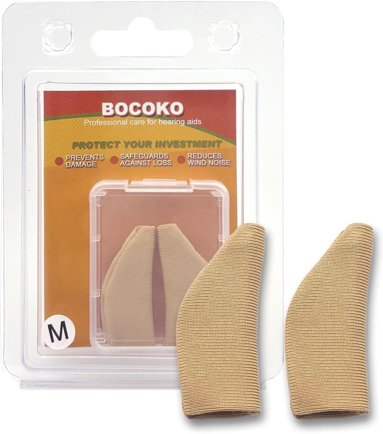 Hearing Aid Covers Sweat & Moisture Protection
