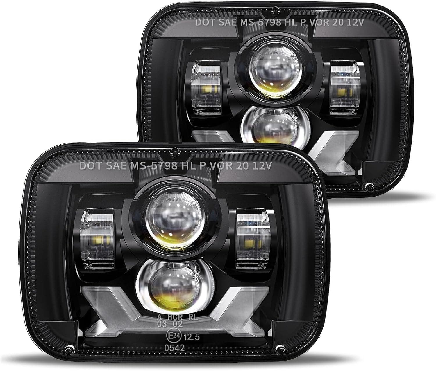 5x7 LED Headlights