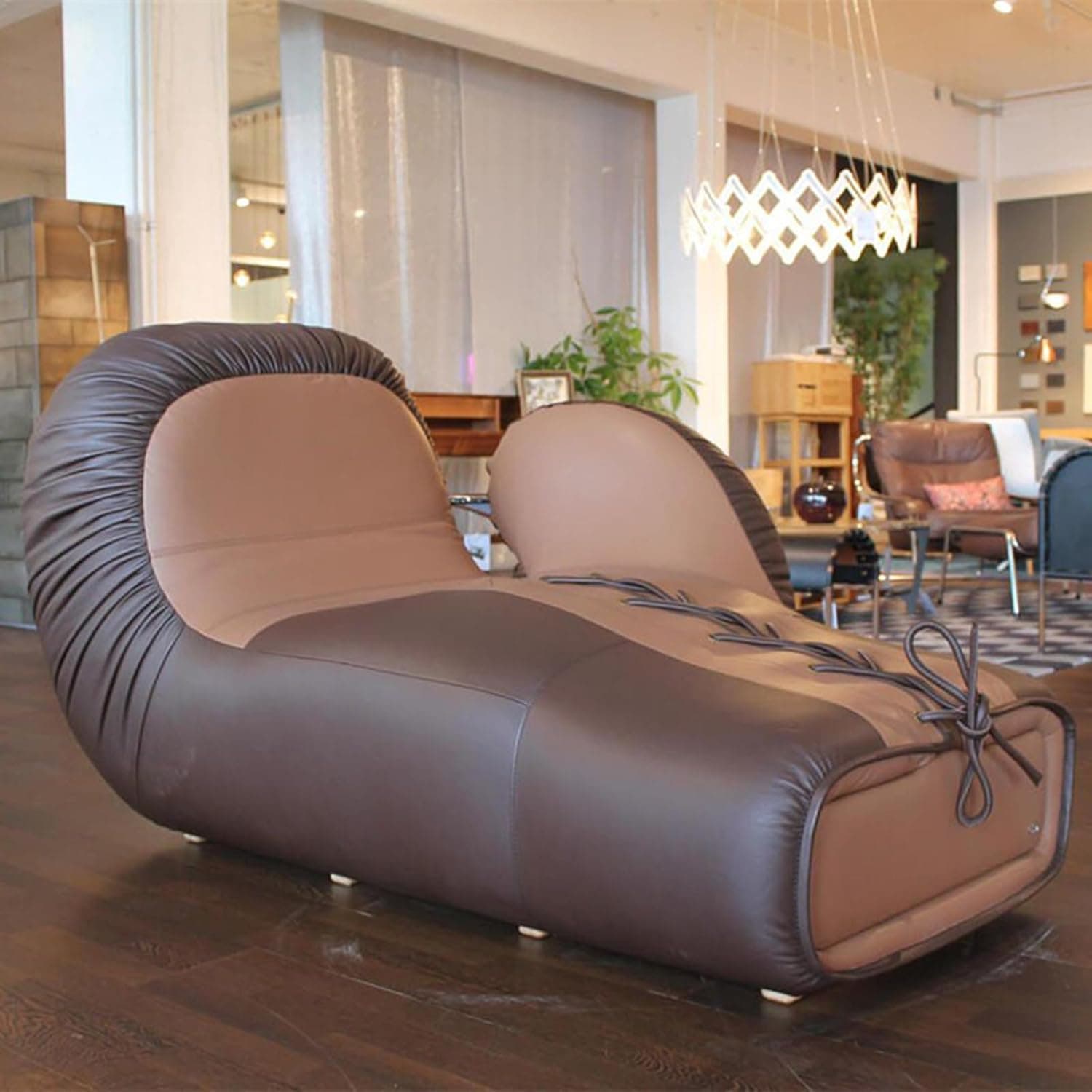 Boxing Sofa Luxury Glove Chair