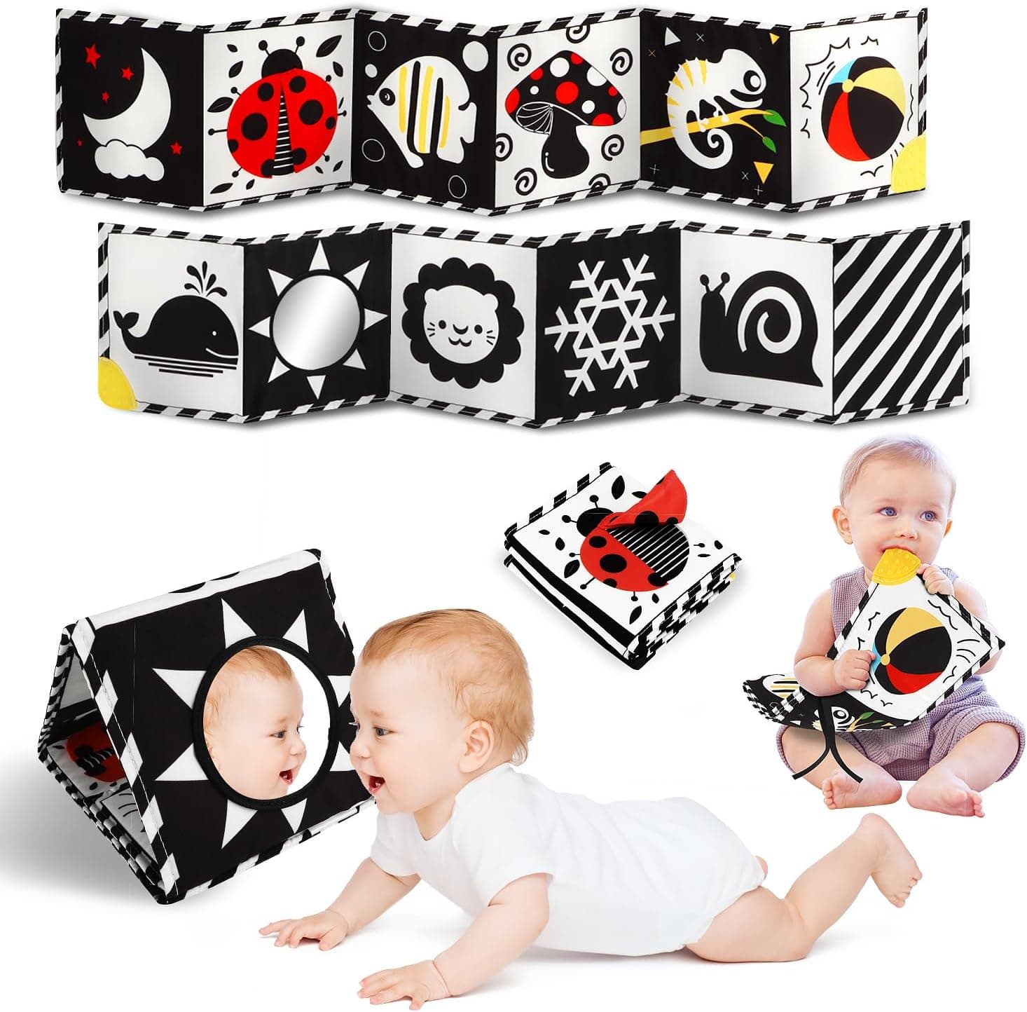 Black and White Books for Infants