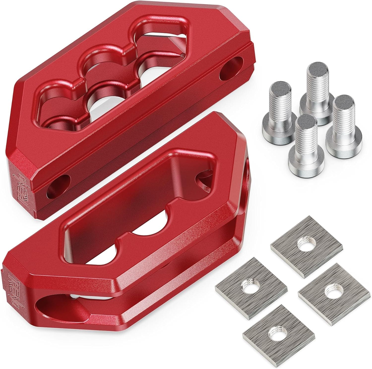 Anchor Cleats Red T-Track Tie Down (2PCS)