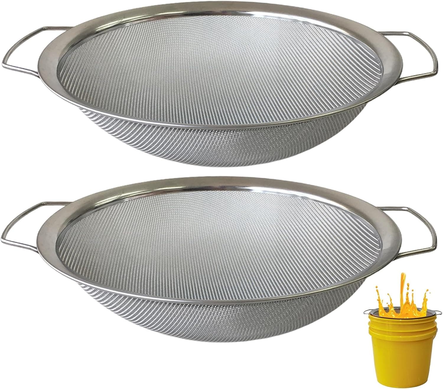 5 Gallon Bucket Side Strainer