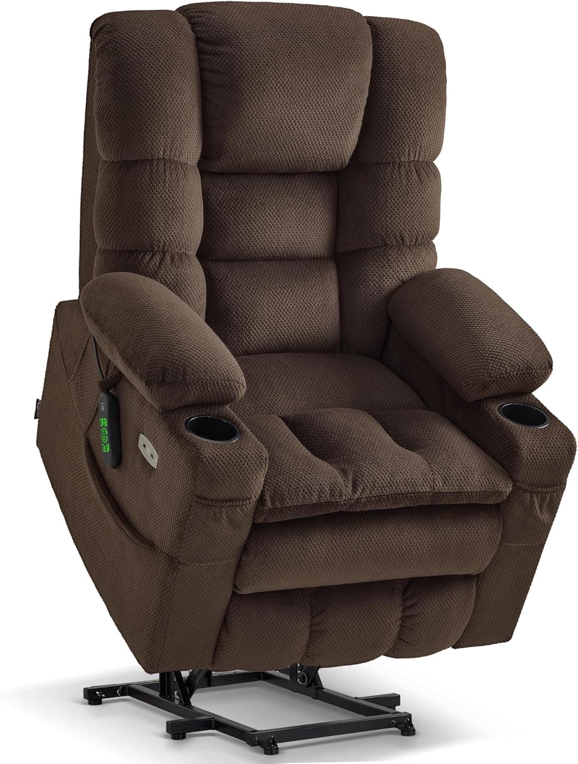 Reclining Chair and Half Power Lift Recliner Massage Heat