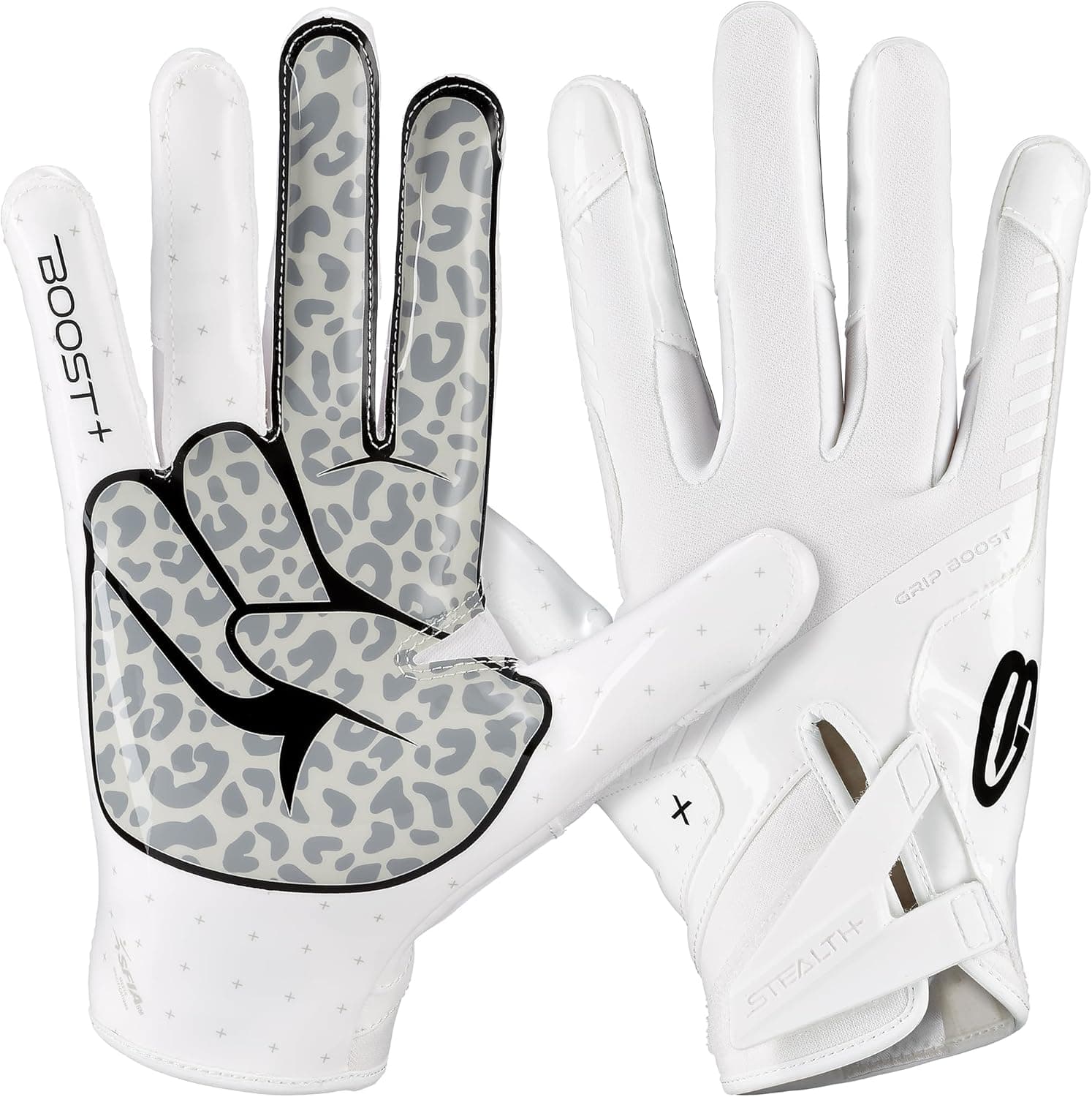 Rival Gloves Football – Grip Boost Peace Stealth 6.0