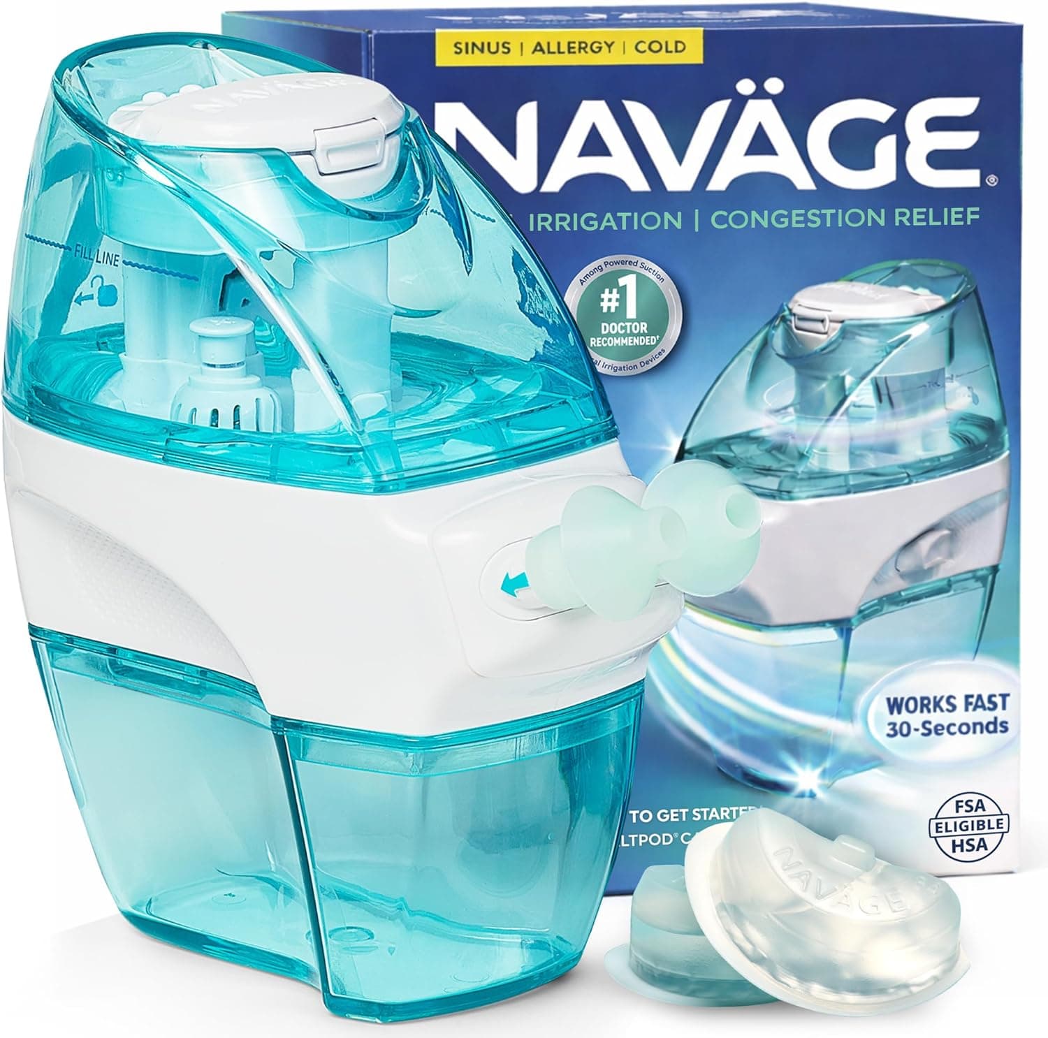 Naväge Starter Bundle – Nasal Irrigation System