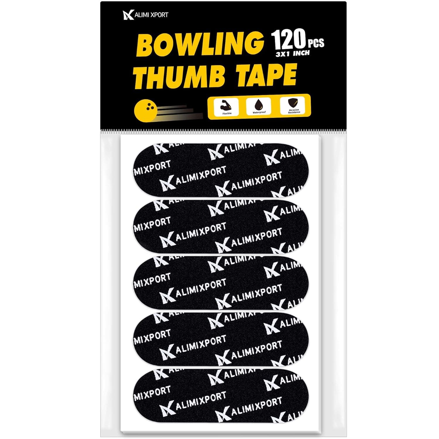 Bowling Thumb Tape 120PCS Finger Protective Tape