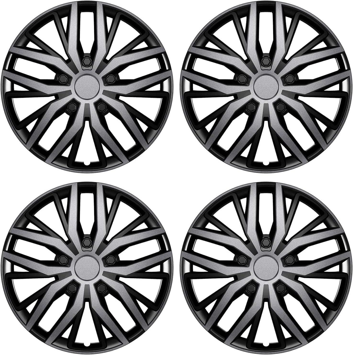 16 Inch Rims 5 Lug Hubcaps Replacement
