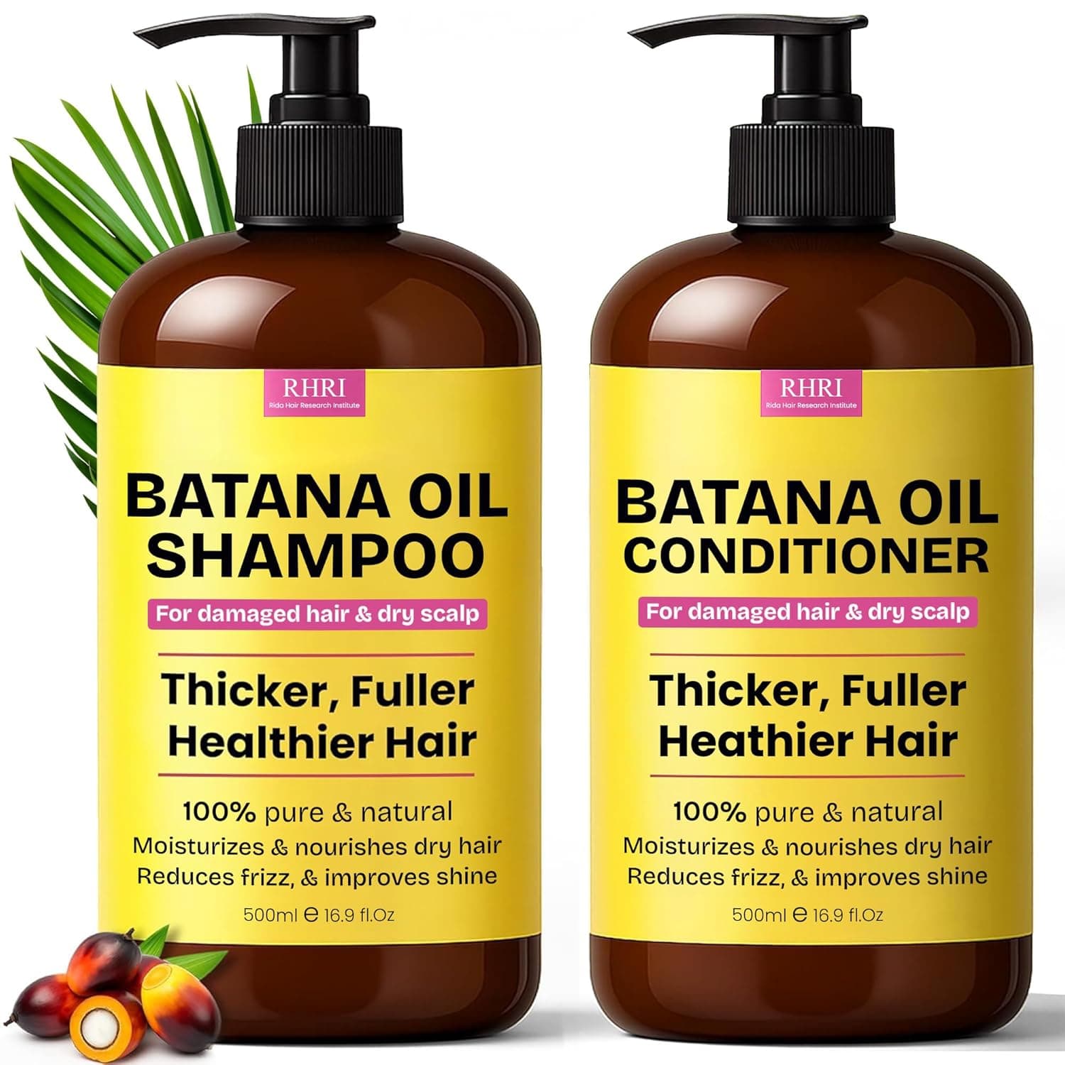 Batana Shampoo and Conditioner