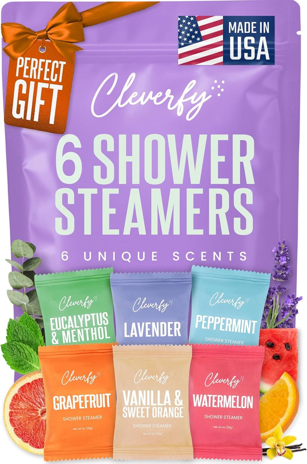 Cleverfy Shower Steamers
