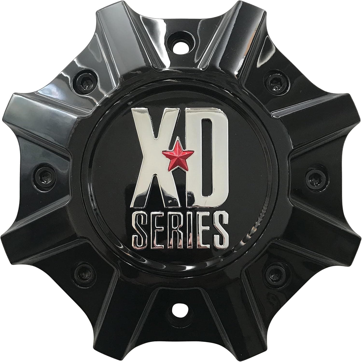 XD Series Center Cap – Gloss Black Wheel Cover