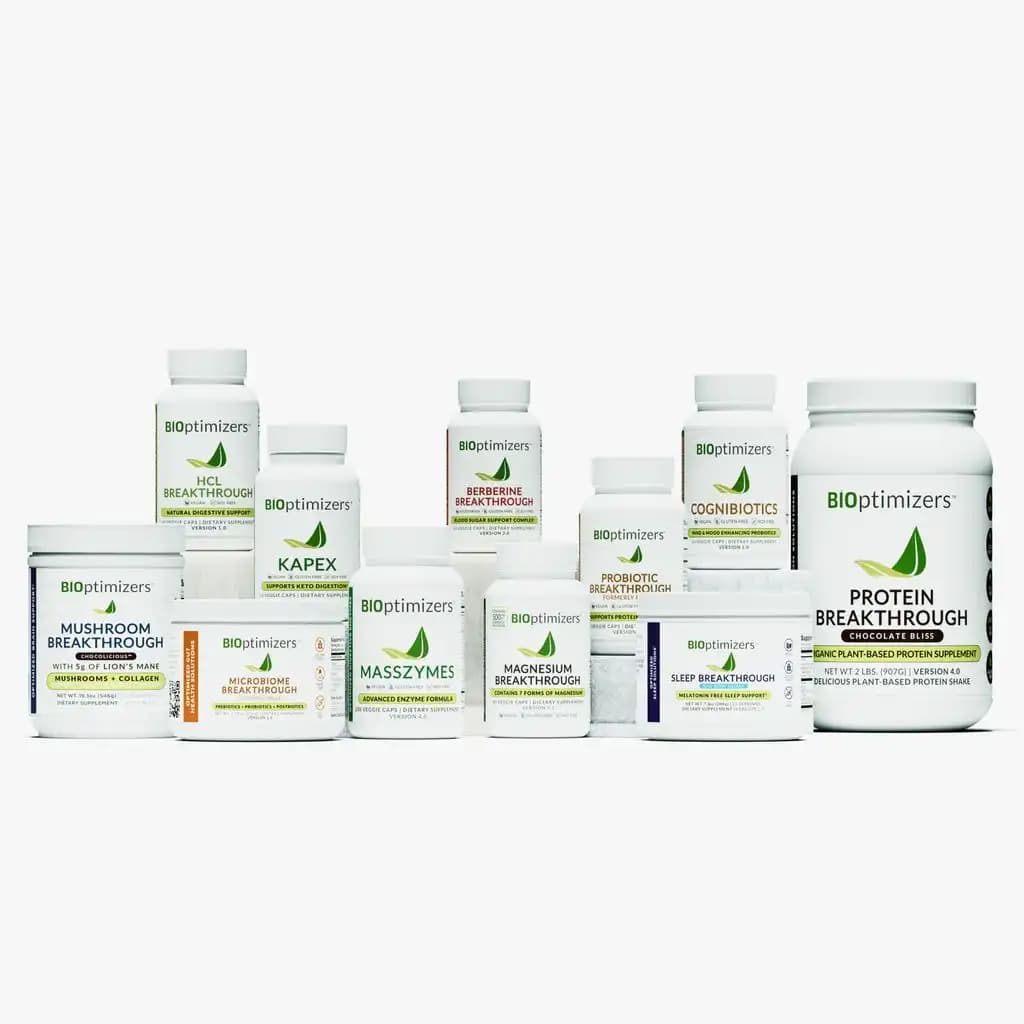 Ultimate Biological Optimization System - 5 Stacks - OT