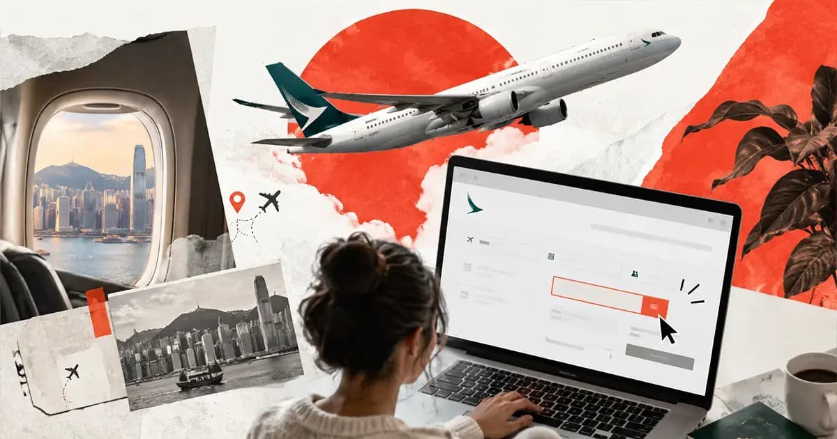 Where to Enter a Cathay Pacific Discount Code (Before You Search)