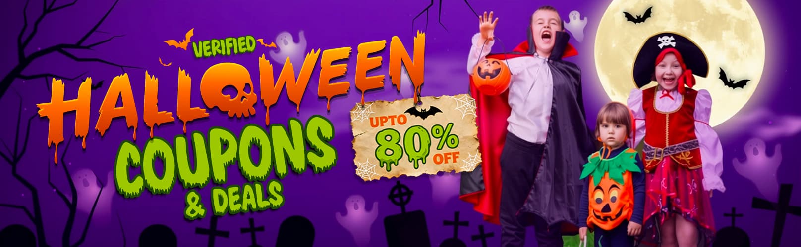 Halloween Coupons & DealsBanner
