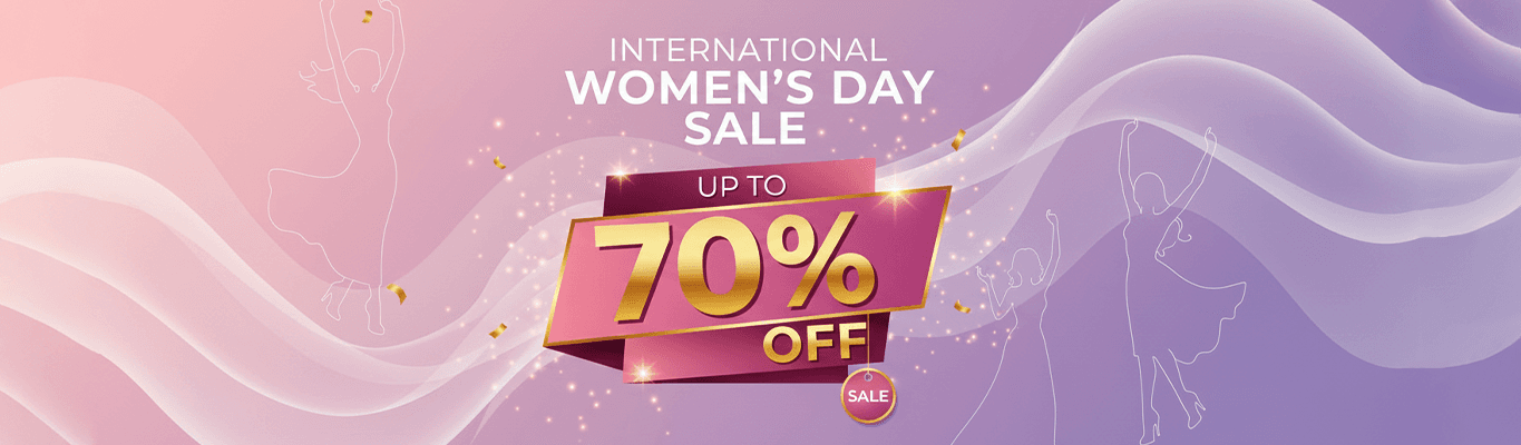 International Women's Day SaleBanner