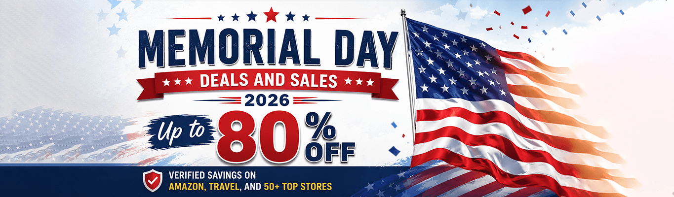 Memorial Day Coupon Codes and DealsBanner