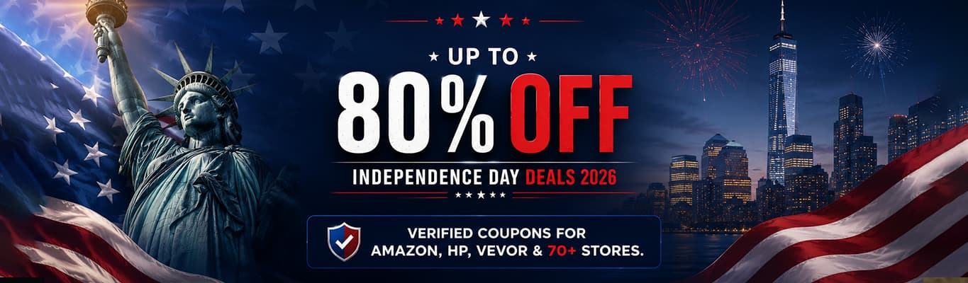 Independence Day DealsBanner