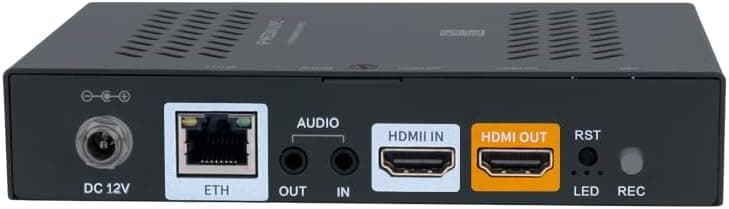 4K HDMI Encoder Encoders H.265 IP