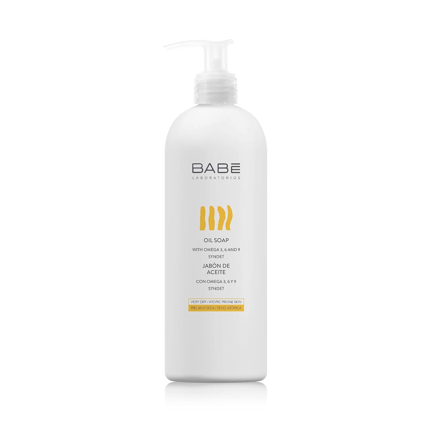 Babe Laboratorios Oil Soap 500ml by Bab Laboratorios