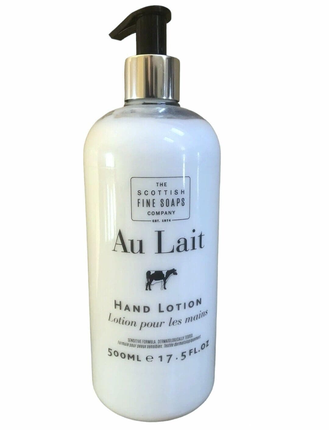 Sale Au Lait Scottish Hand Cream Lotion Pump