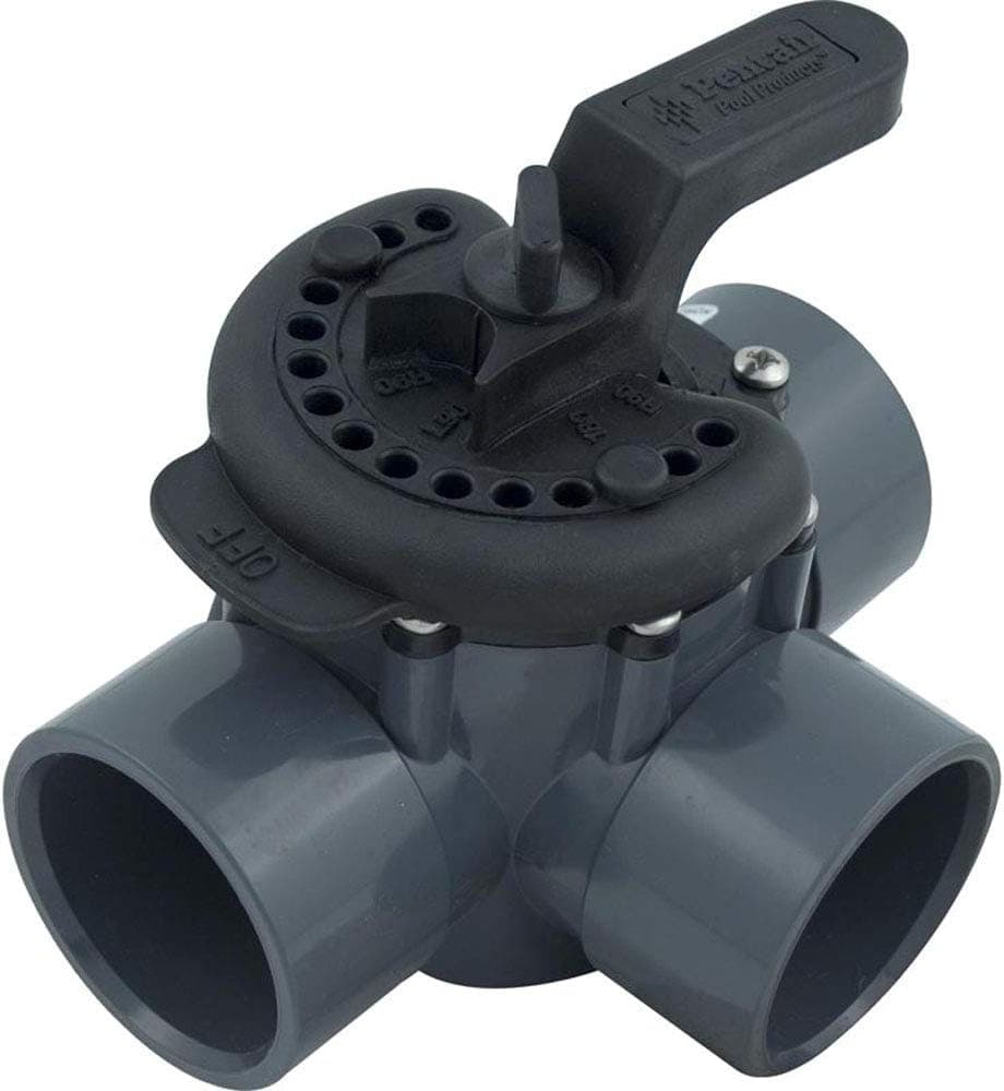 Pentair 263028 three port diverter valve with 2