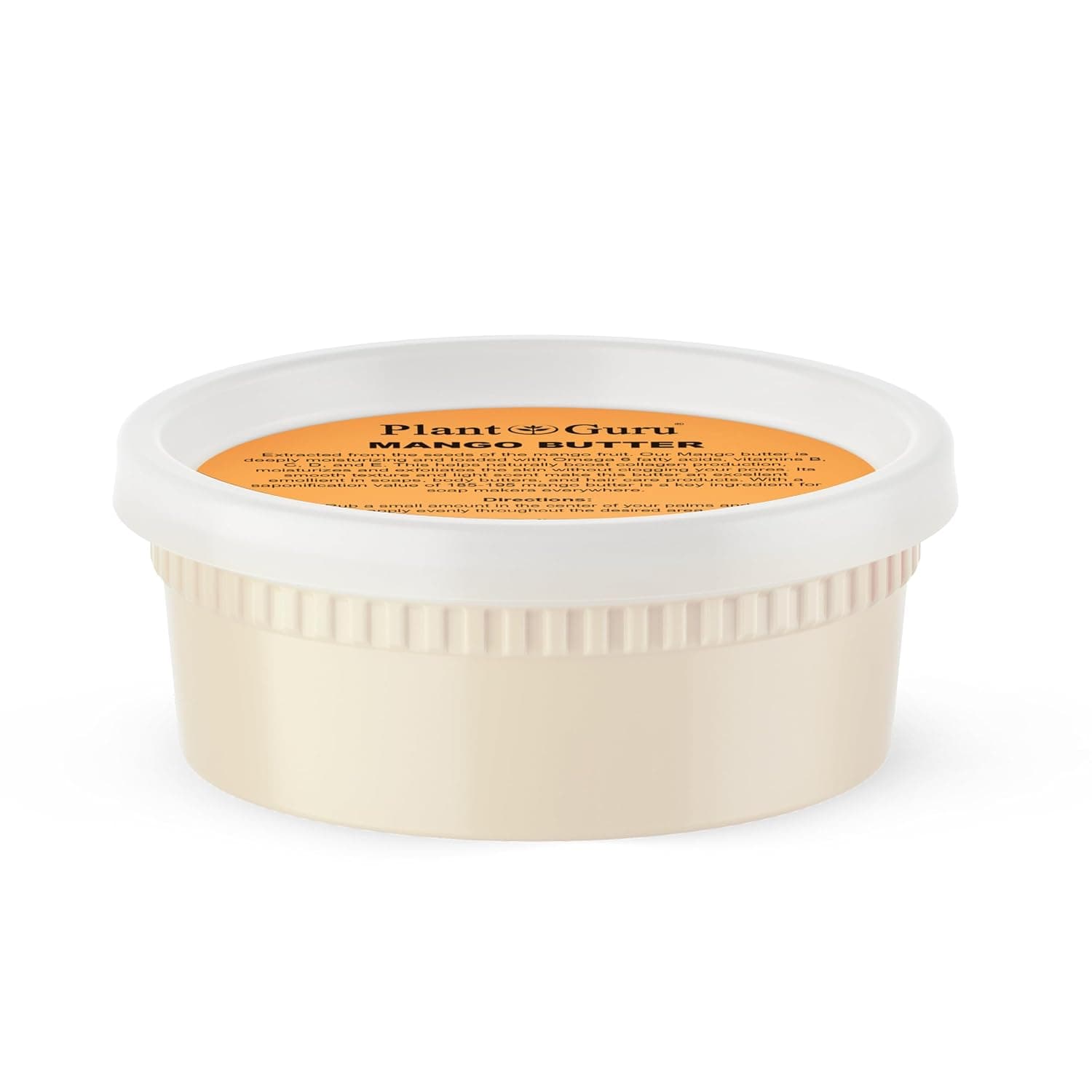 Raw Mango Butter 8 oz Pure Natural