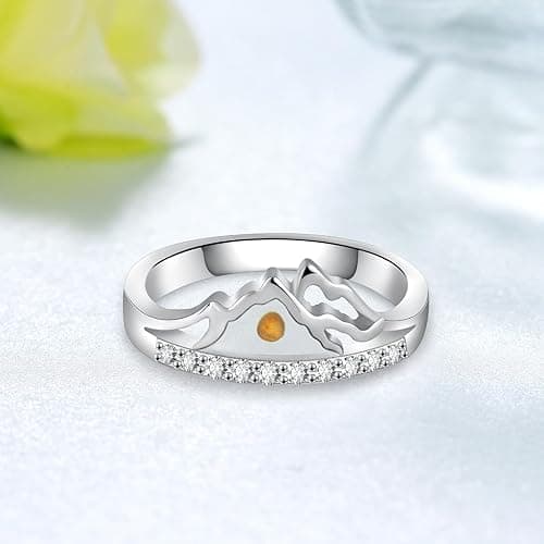 Mustard Seed Ring Sterling Silver Faith Mountain Jewelry