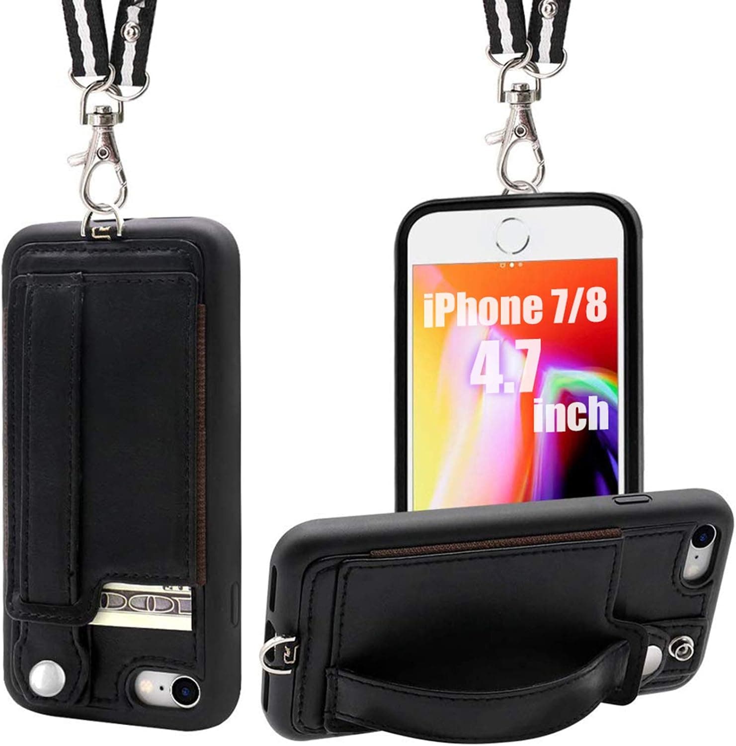 iPhone SE Case with Card Holder