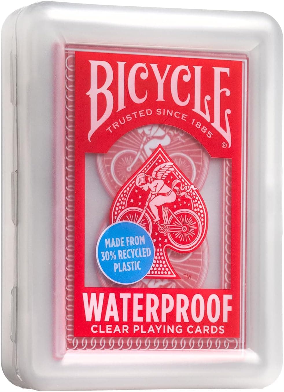 Water Resistant Cards Waterproof Plastic Deck