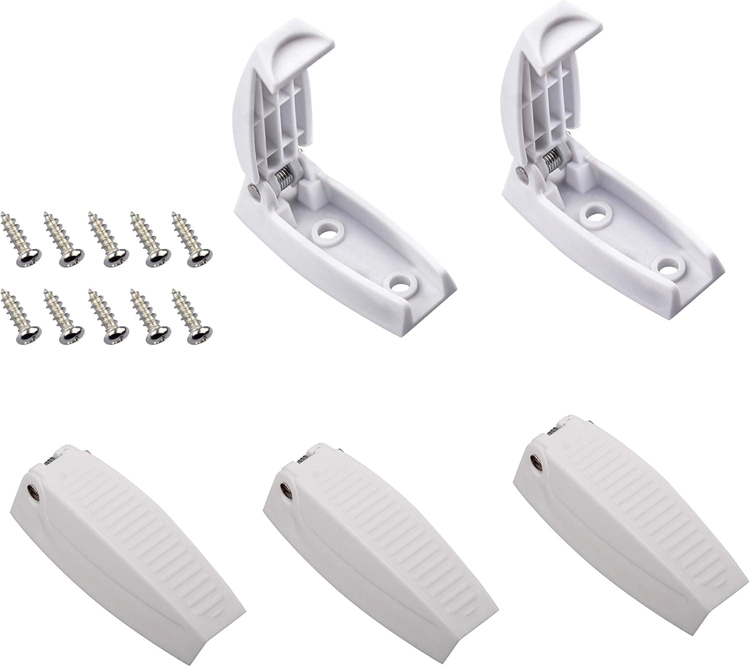 RV Door Holder Camper Baggage Door Catch Set