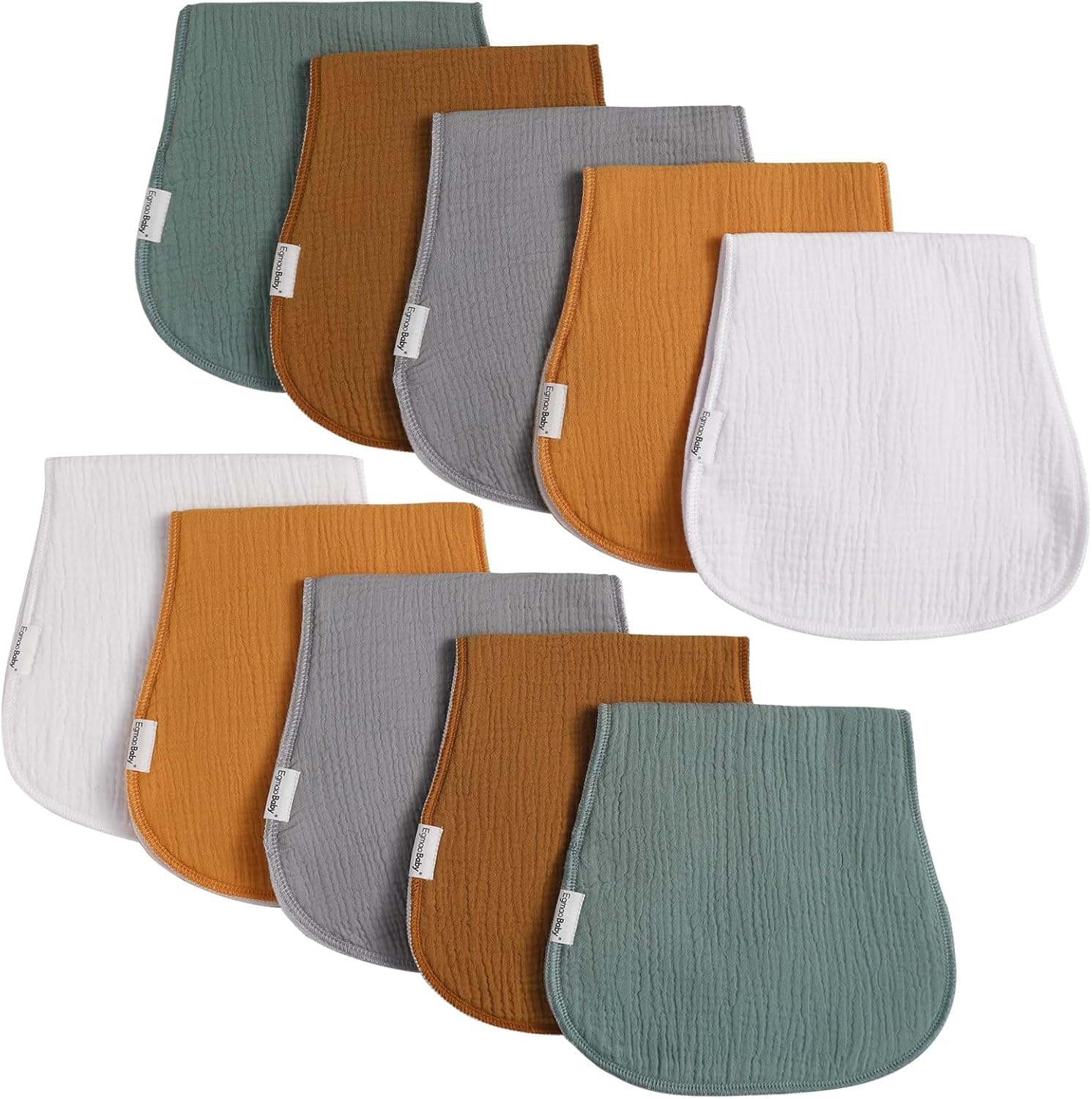 Organic Burp Cloths
