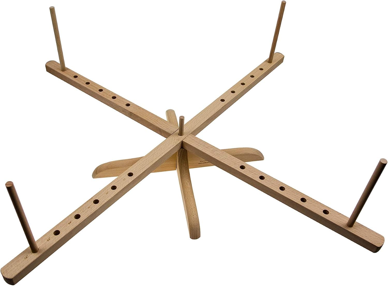 Amish Swift Wooden Yarn Swift