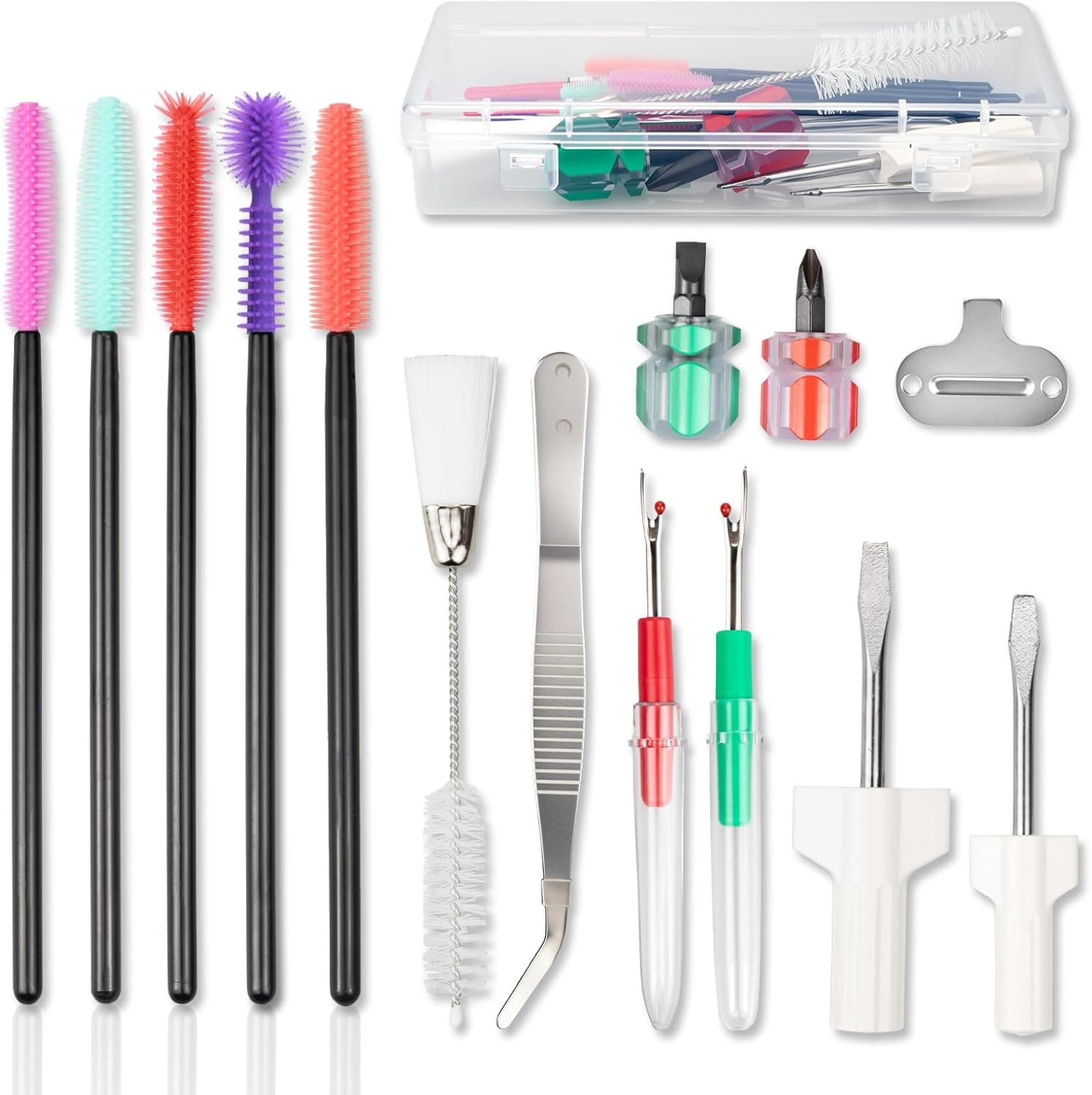 Small Serger Screwdriver Sewing Machine Cleaning Kit